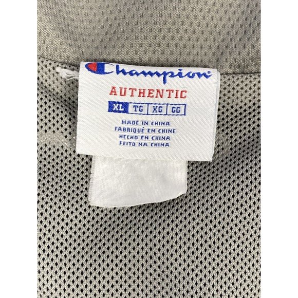 Champion USA Lacrosse Team Issued Jacket Adult XL Navy Blue Packable Hood Rare - Picture 3 of 16